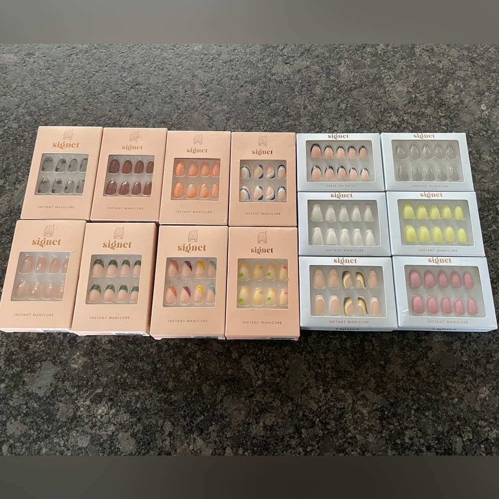 Signet Instant Manicure Kit PICK TWO (2) KITS
